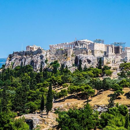 Апартаменты Acropolis, Athens Ancient Hill Flat Экстерьер фото