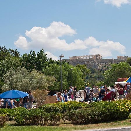 Апартаменты Acropolis, Athens Ancient Hill Flat Экстерьер фото