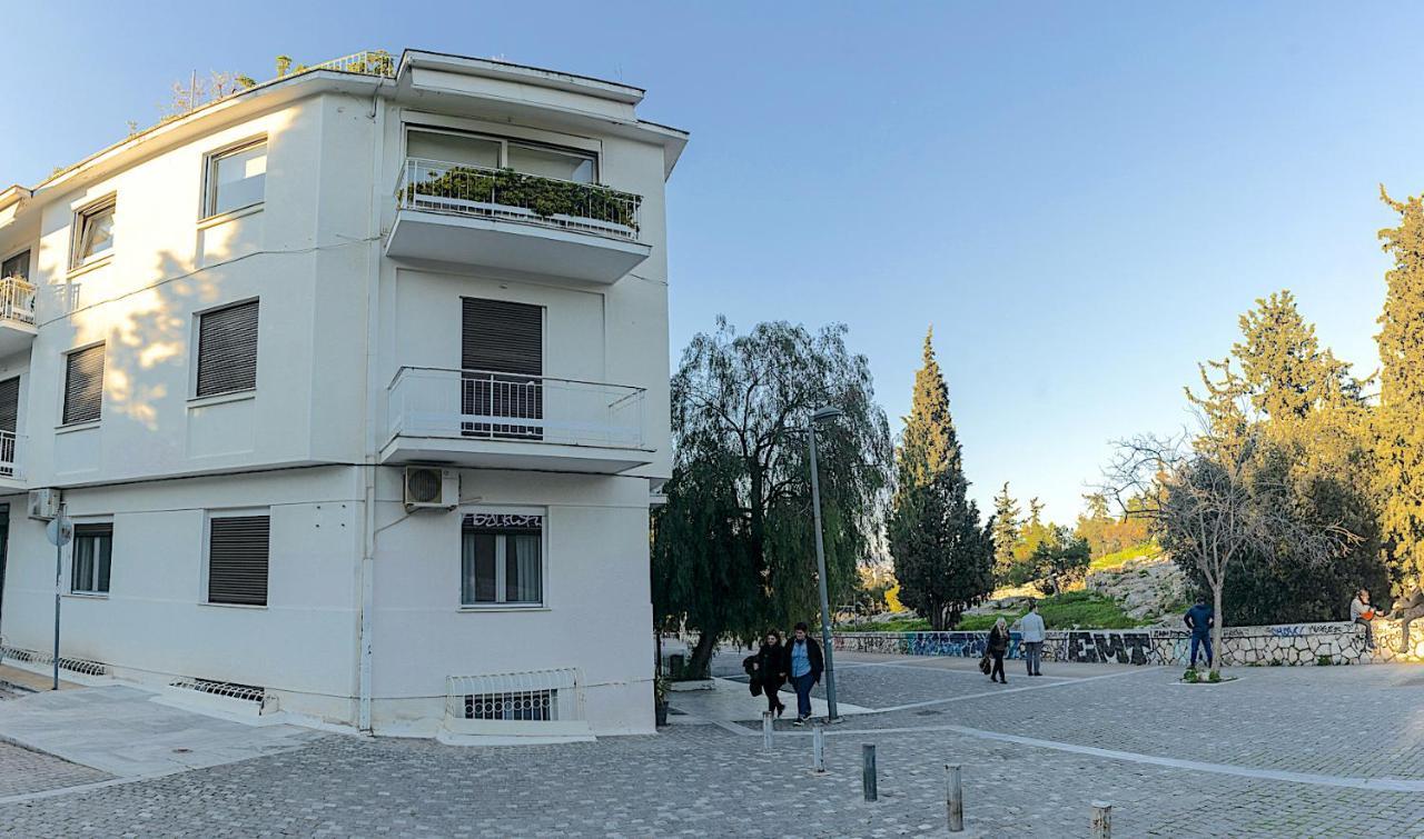 Апартаменты Acropolis, Athens Ancient Hill Flat Экстерьер фото