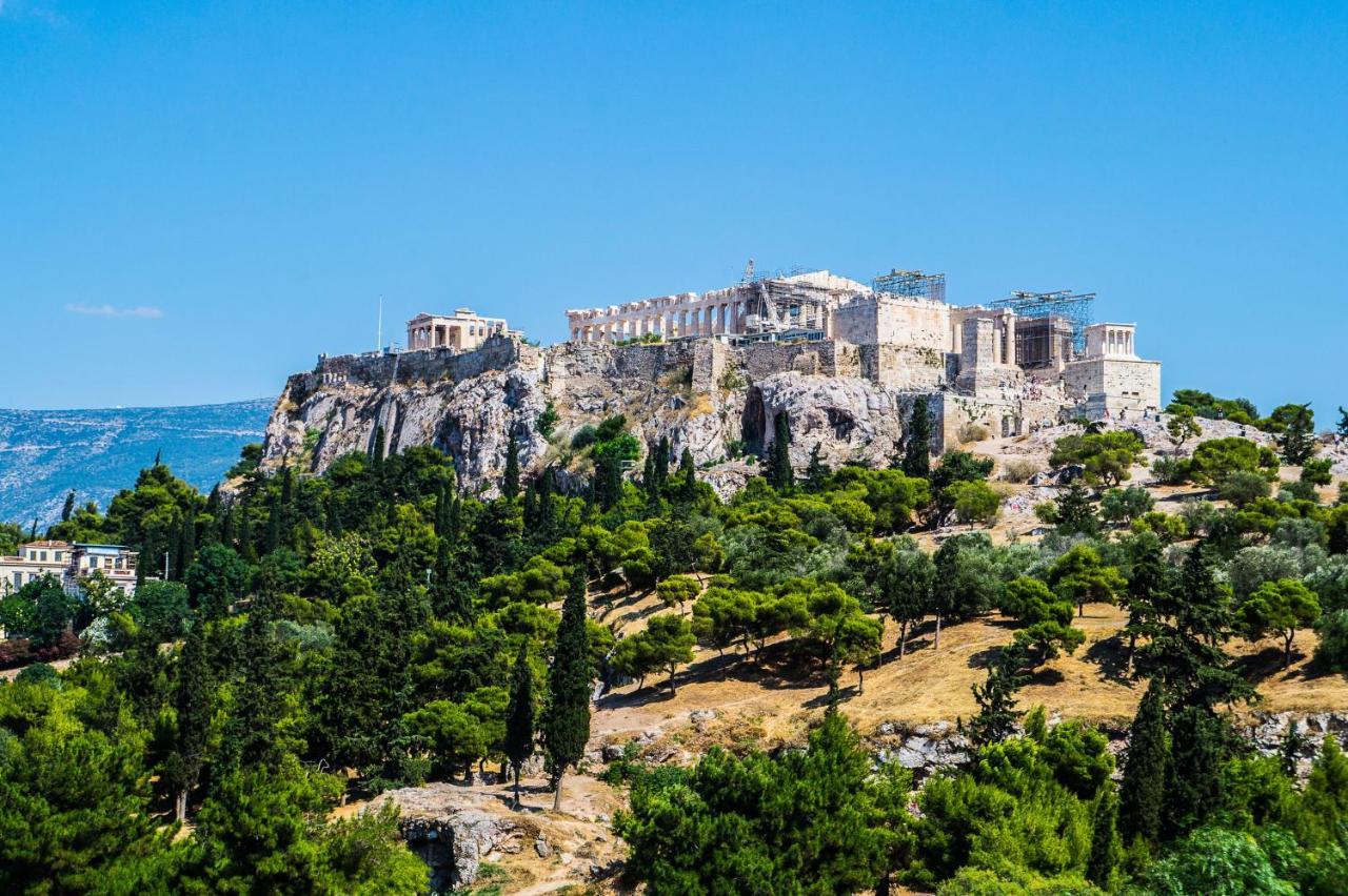 Апартаменты Acropolis, Athens Ancient Hill Flat Экстерьер фото