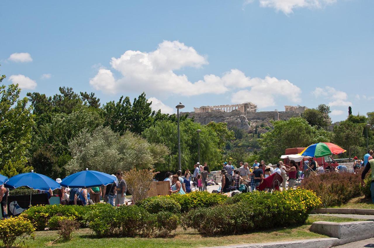 Апартаменты Acropolis, Athens Ancient Hill Flat Экстерьер фото