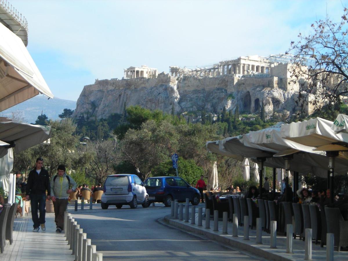 Апартаменты Acropolis, Athens Ancient Hill Flat Экстерьер фото